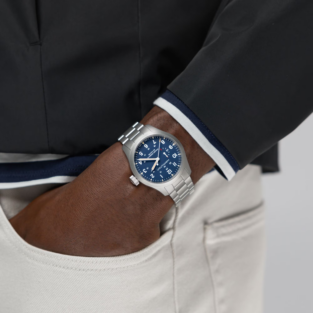 Khaki Field Power Reserve