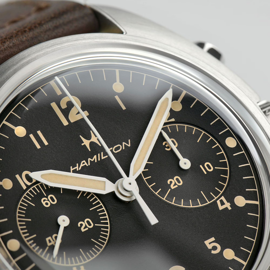 Khaki Aviation: Pilot Pioneer Mechanical Chrono