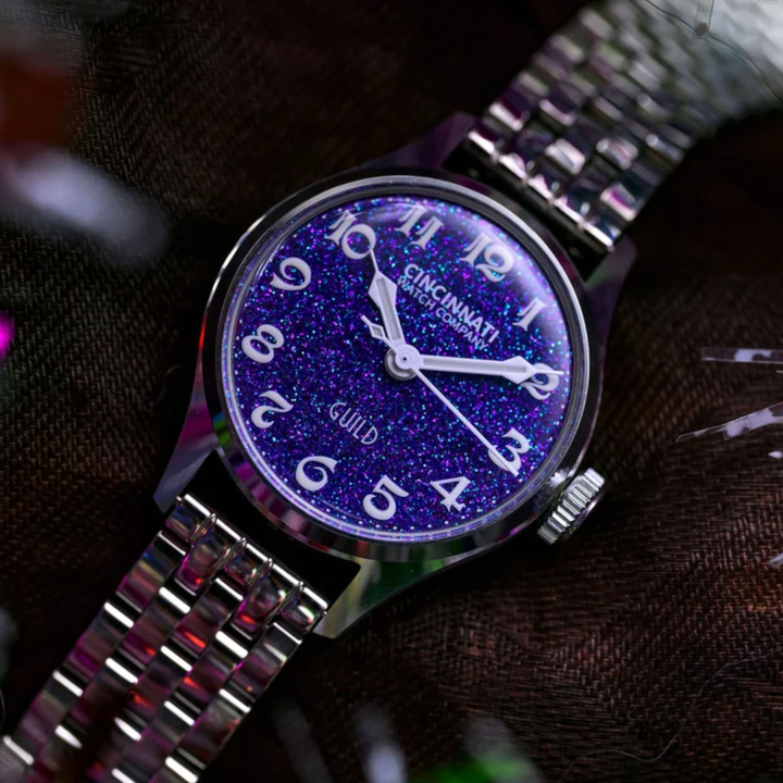 Ladies Guild Shimmering Purple