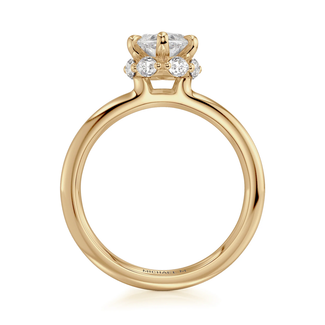 Monarch Marquise Engagement Ring