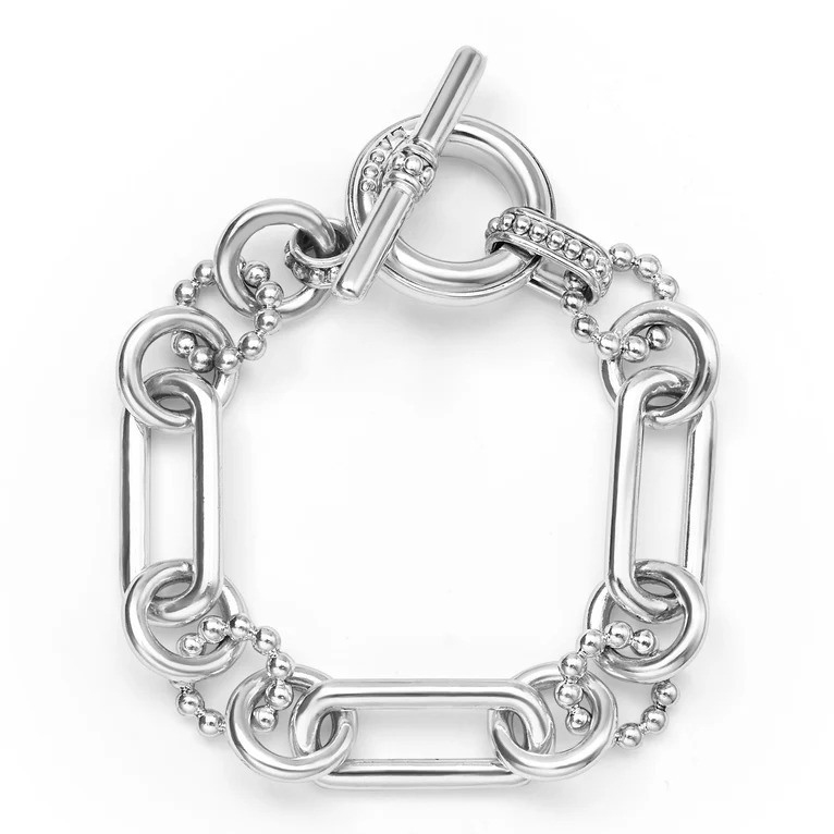 Sterling Silver Link Bracelet
