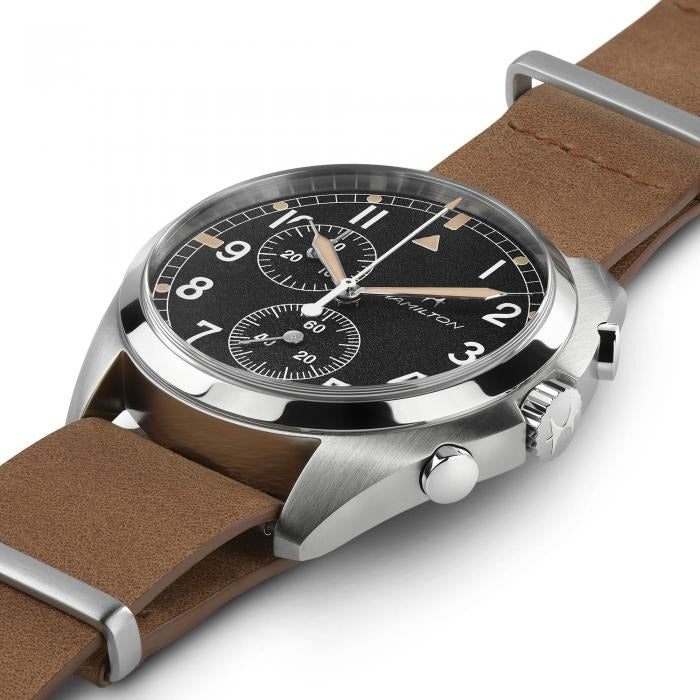 Khaki Aviation: Pilot Pioneer Chrono Quartz