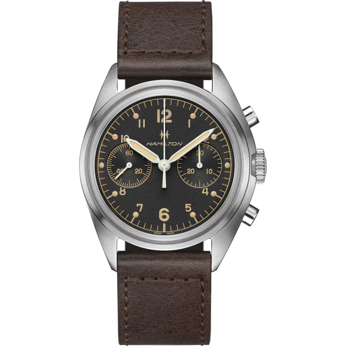 Khaki Aviation: Pilot Pioneer Mechanical Chrono