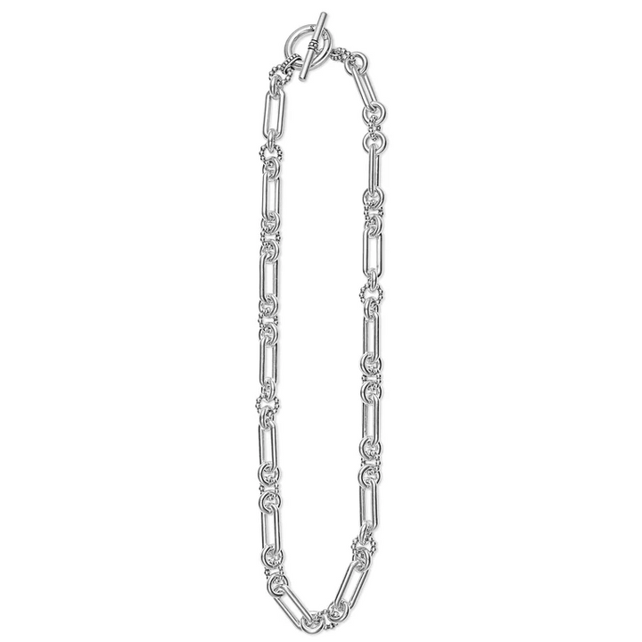 Sterling Silver Link Necklace