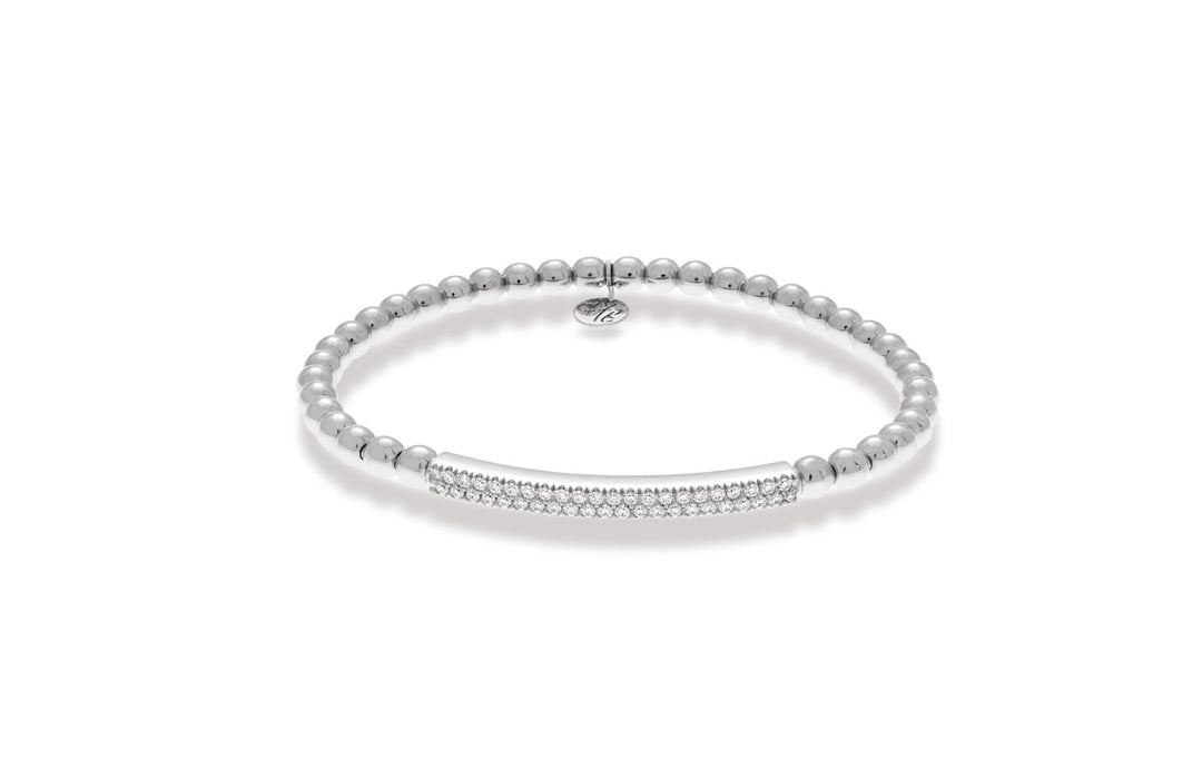 Diamond Bar Bracelet