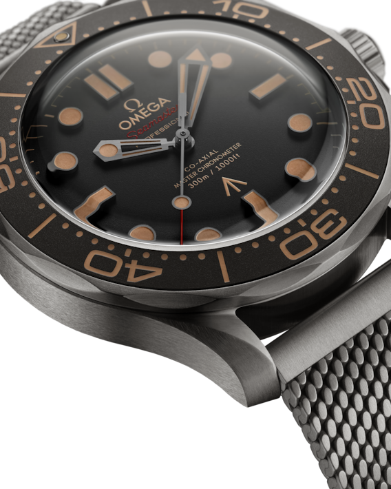 Seasmaster Diver 300M: 007 Edition