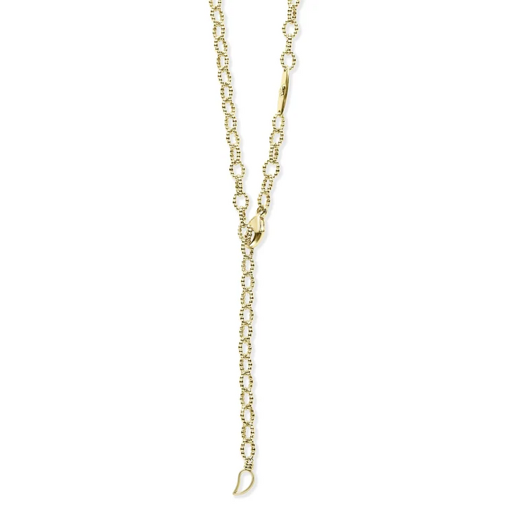 18K Gold Small Link Necklace