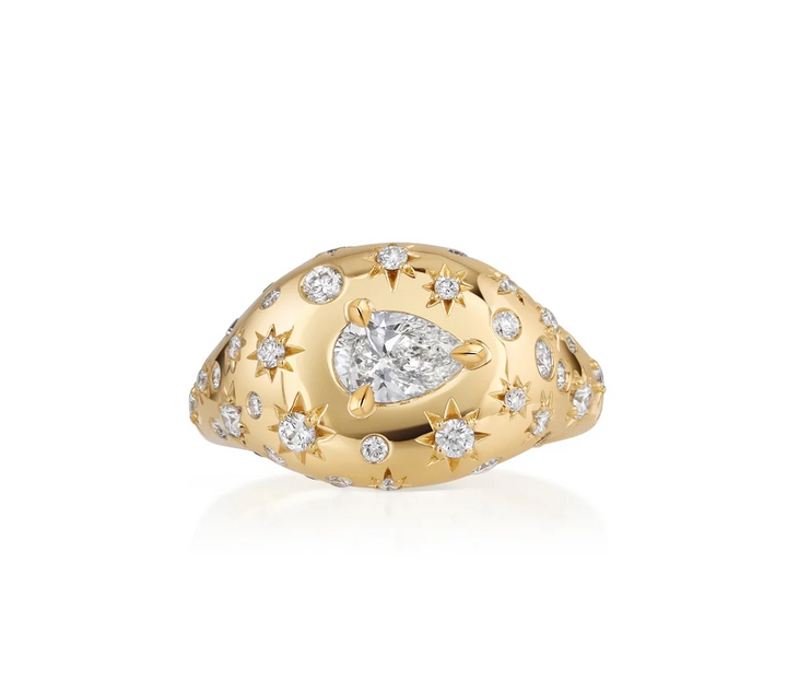 Astrid Pinky Signet Ring