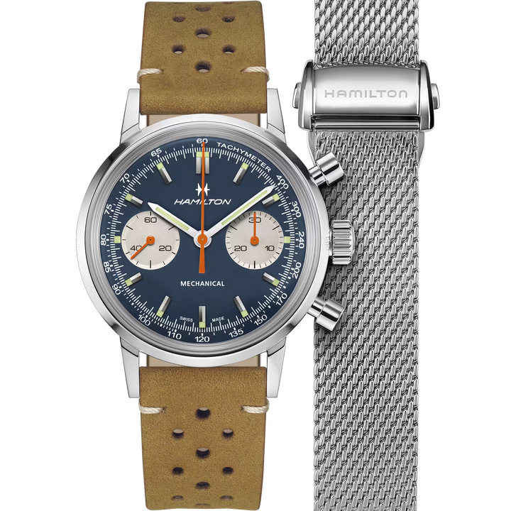 American Classic: Intra-Matic Chronograph H