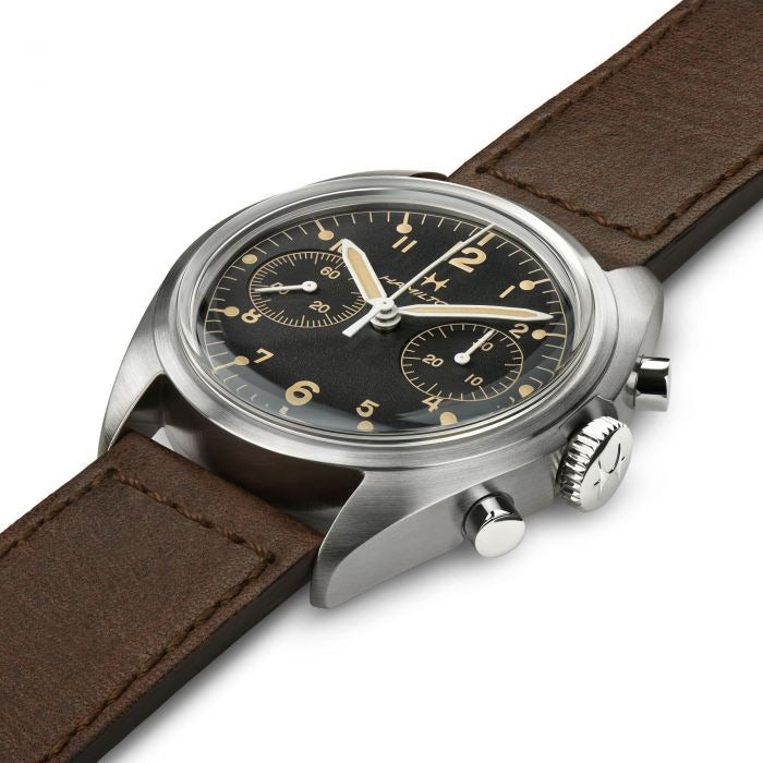 Khaki Aviation: Pilot Pioneer Mechanical Chrono