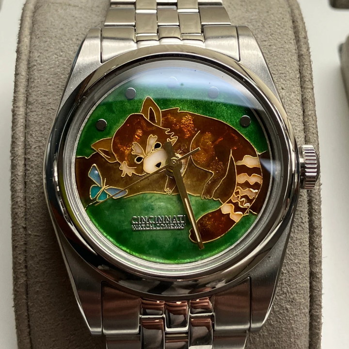 Bespoke Timepiece: Red Panda