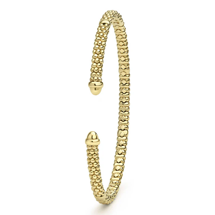 18K Gold Mini Versa Torque Bracelet