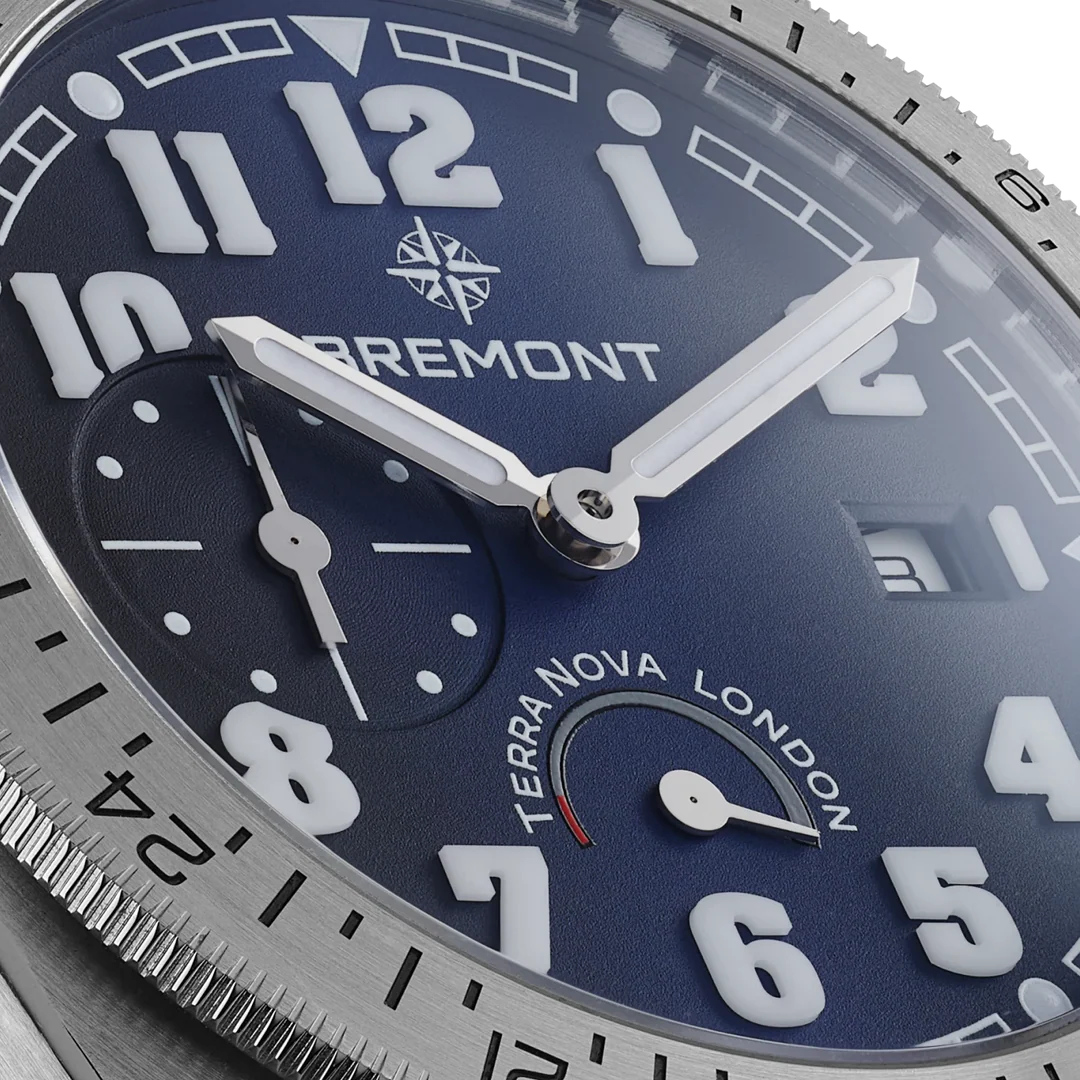 Terra Nova 40.5 Turning Bezel Power Reserve