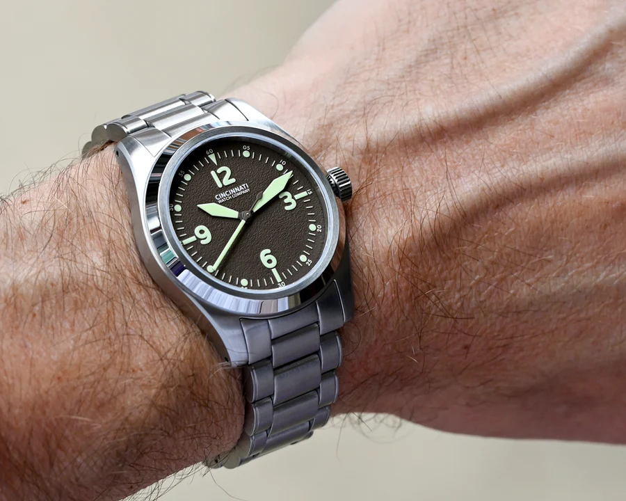 P-40 A-11 Pilot Brown Automatic