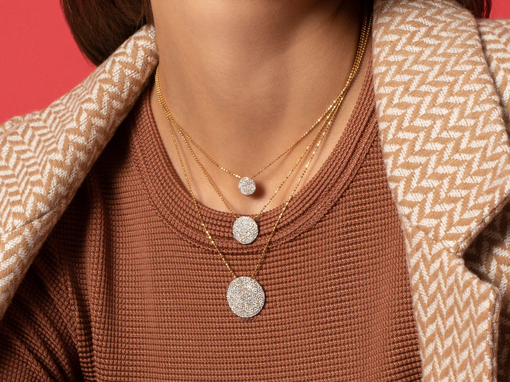 Mini Infinity Necklace