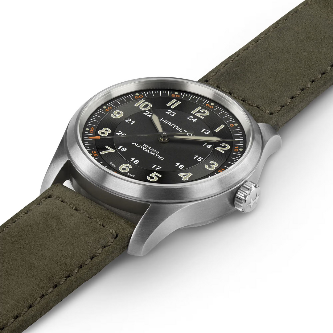 Khaki Field Titanium Automatic