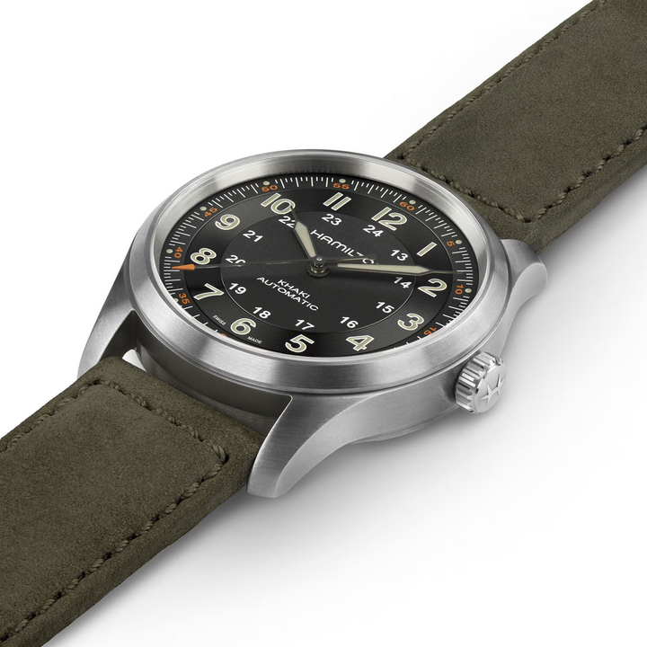 Khaki Field Titanium Automatic