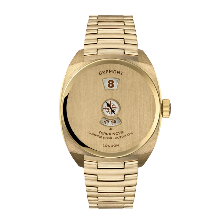 Terra Nova Jumping Hour Bronze