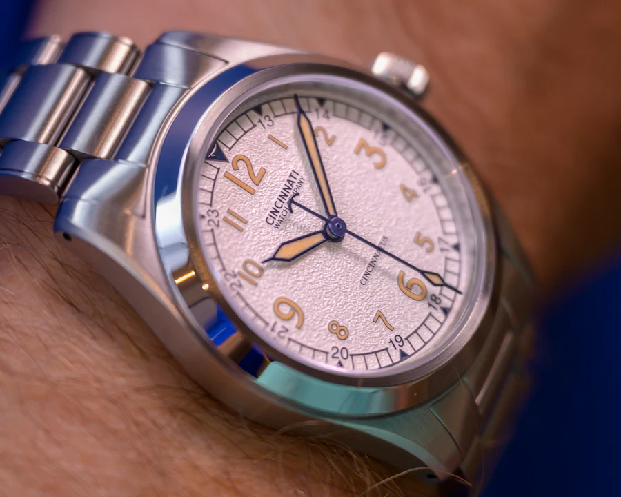 The Cincinnatus Field White Automatic