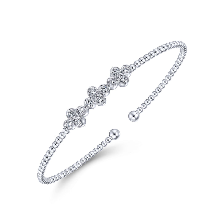 Bujukan Quatrefoil Diamond Bracelet