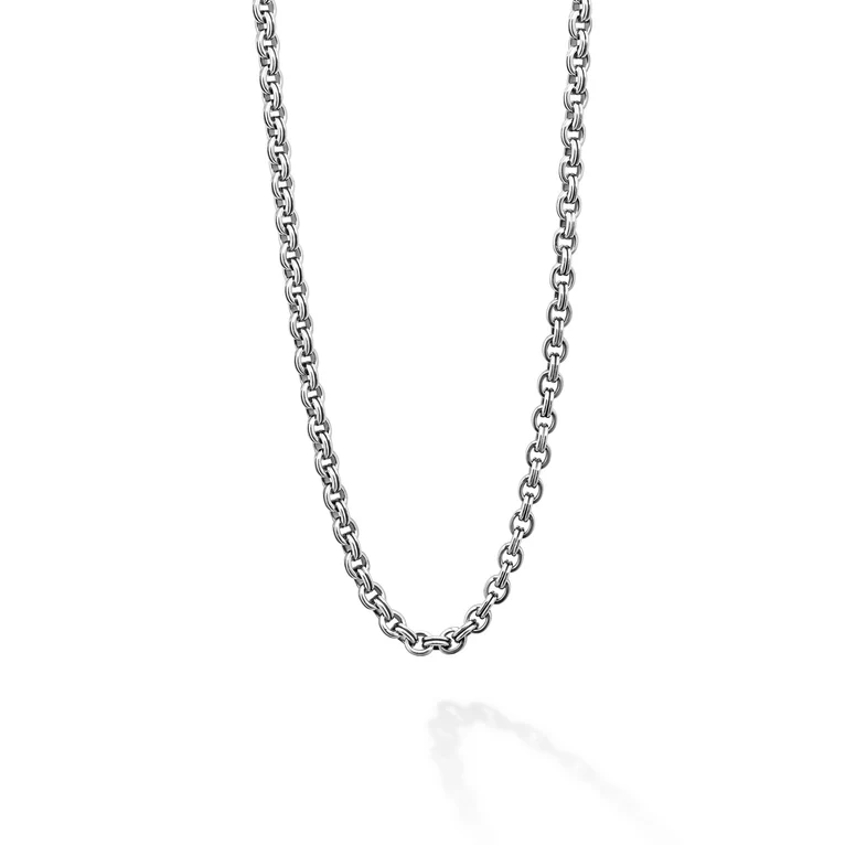 Double Link Chain Necklace
