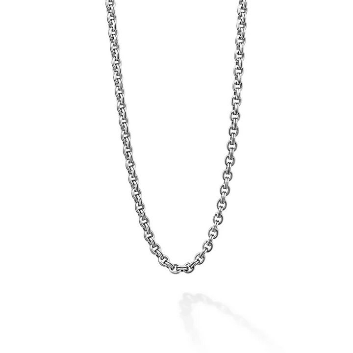 Double Link Chain Necklace