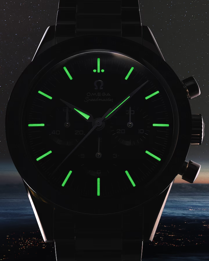 Speedmaster First Omega In Space