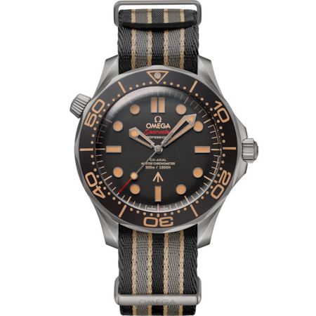 Seamaster Diver 300M: 007 Edition