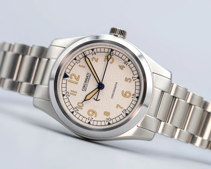 The Cincinnatus Field White Automatic