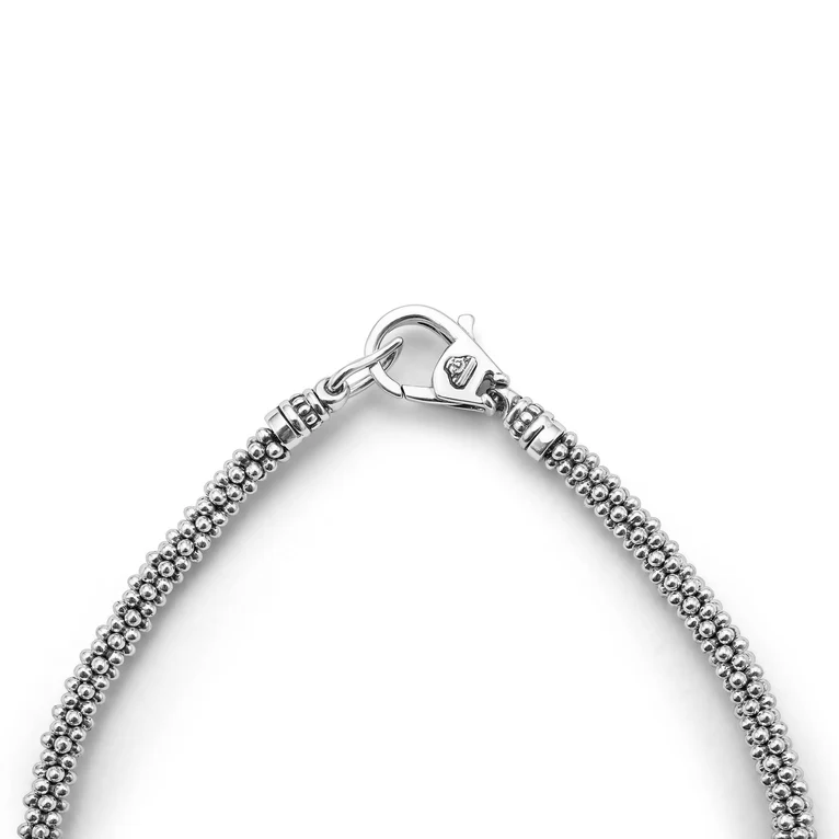 Two-Tone Station Bracelet