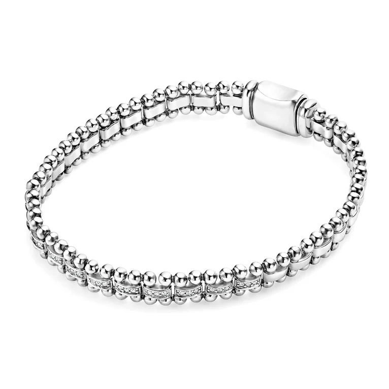 Diamond Link Bracelet