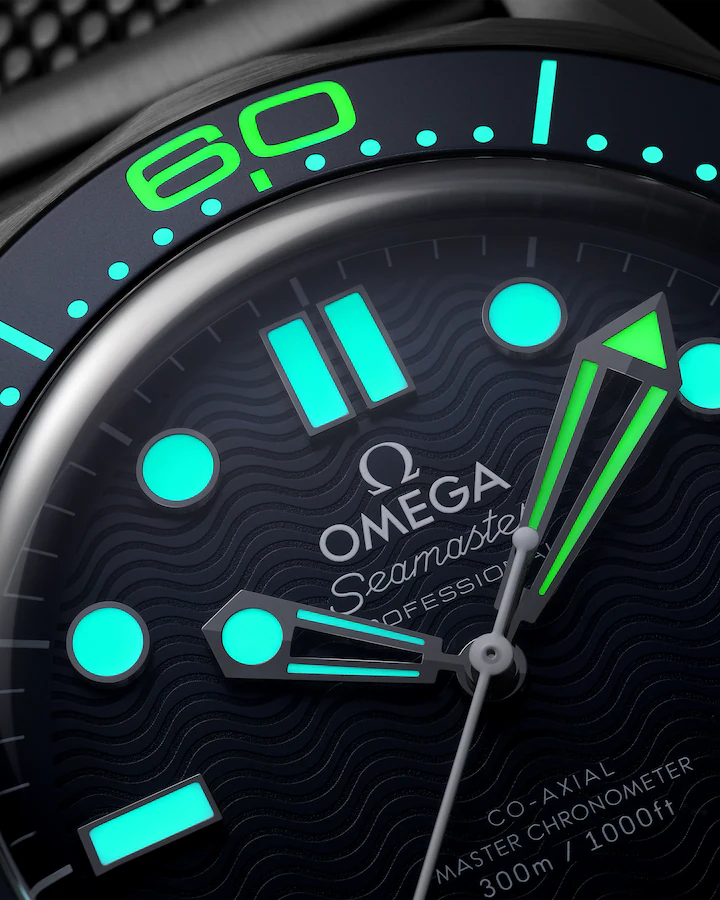 Seamaster James Bond 60th Anniversary Watch