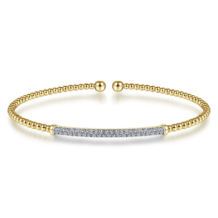 Bujukan Diamond Bar Split Bangle