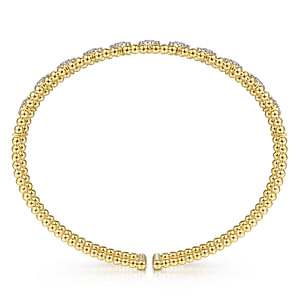 Bujukan Diamond Cuff Bangle