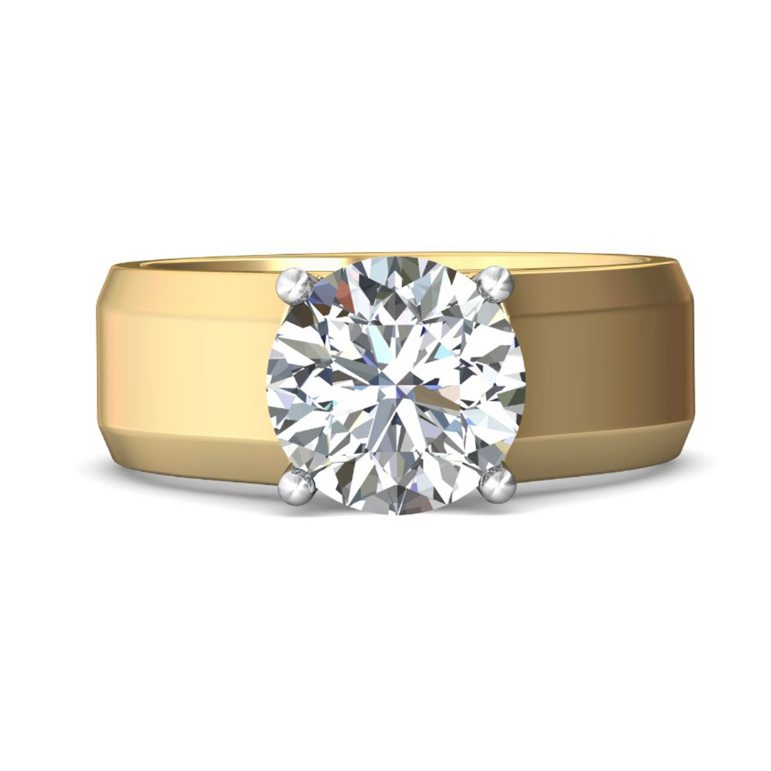Solitaire Rae Phillips Solitaire Engagement Rings – Richter & Phillips Jewelers