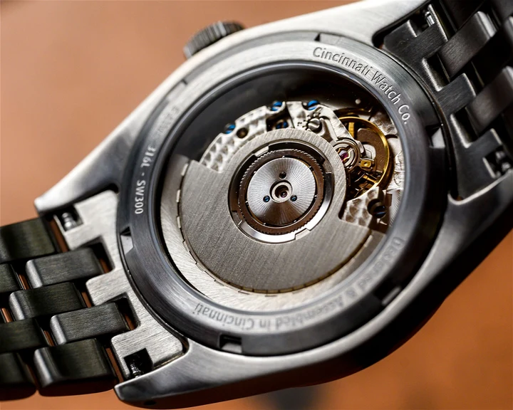 Bespoke Timepiece: Red Panda