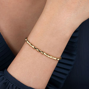 Bamboo Bar Bangle