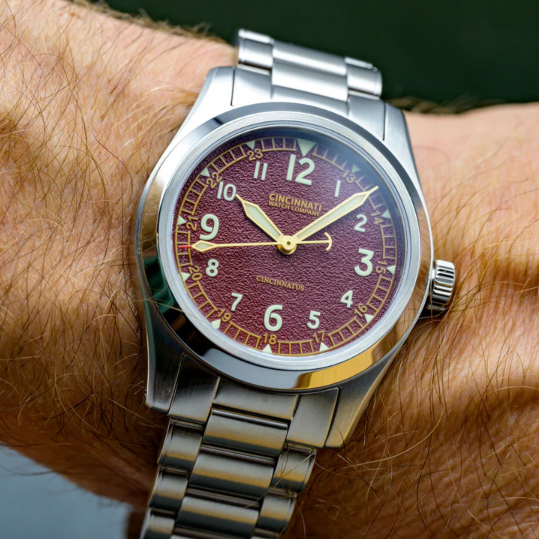 The Cincinnatus Burgundy