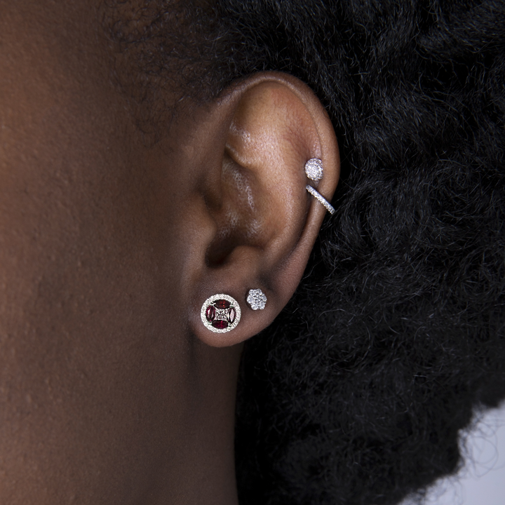 Marquise Studs