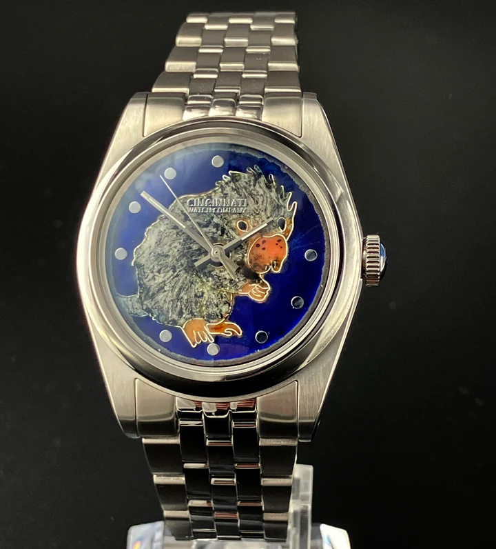 Bespoke Timepiece: Rico the Porcupine