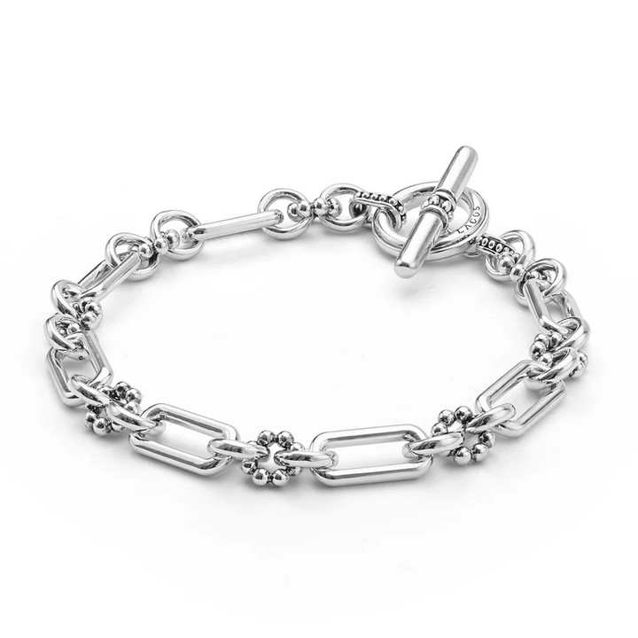 Petite Sterling Silver Link Bracelet