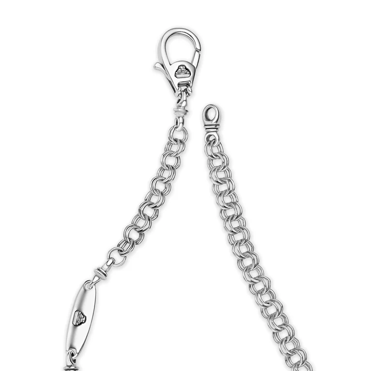 Sterling Silver High Jinks Link Chain Bracelet