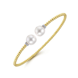 Bujukan Diamond and Pearl Split Bangle