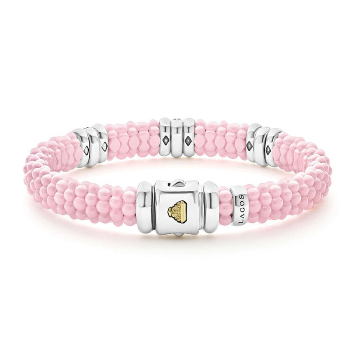Pink Caviar | Pink Three Station Diamond Caviar, 9mm