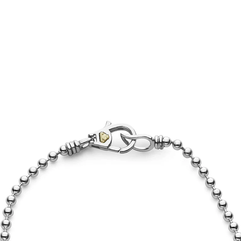 Two-Tone Caviar Beaded Bracelet