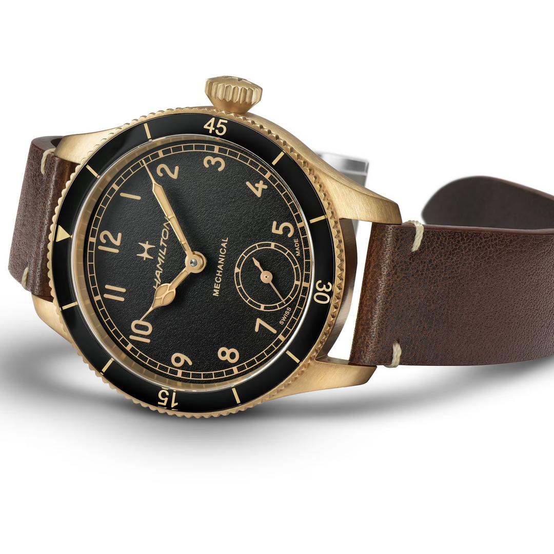 Khaki Aviation: Pilot Pioneer Mechanical Bronze