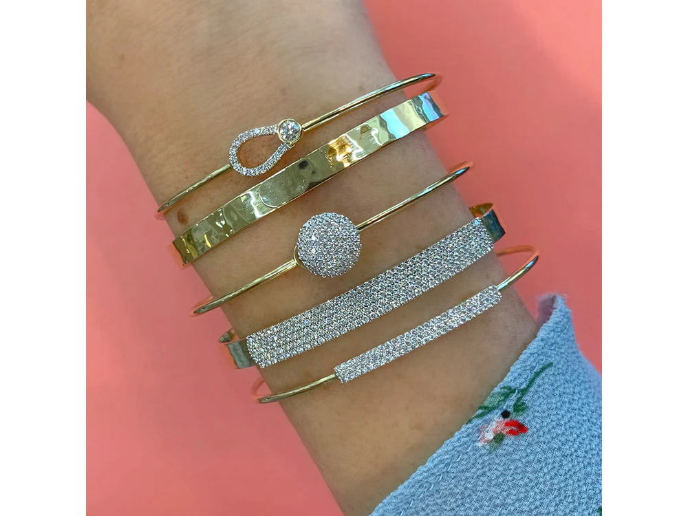 Infinity Wire Love Always Bracelet