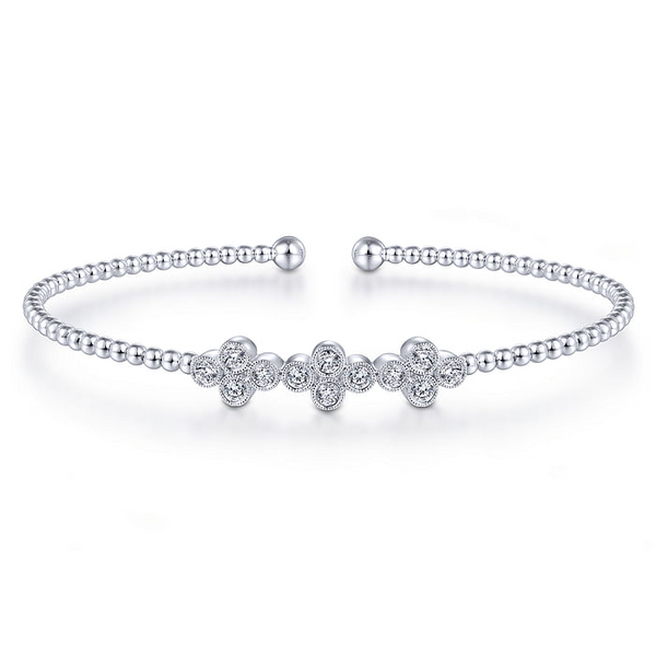Bujukan Quatrefoil Diamond Bracelet