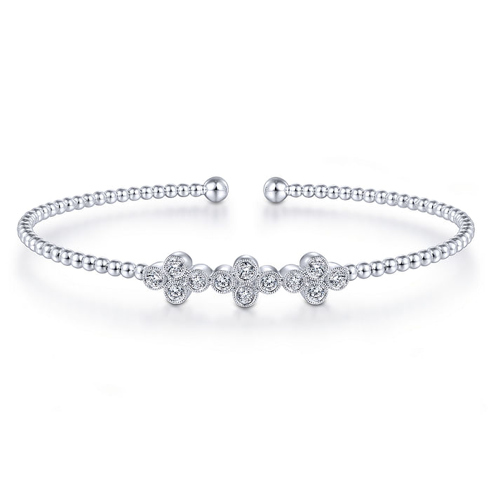 Bujukan Quatrefoil Diamond Bracelet