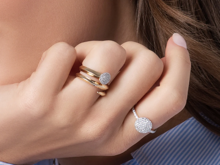 MiniInfinity Ring